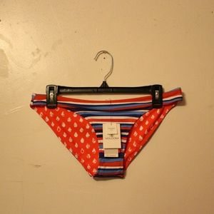 Lady's Volcom Striped Bikini